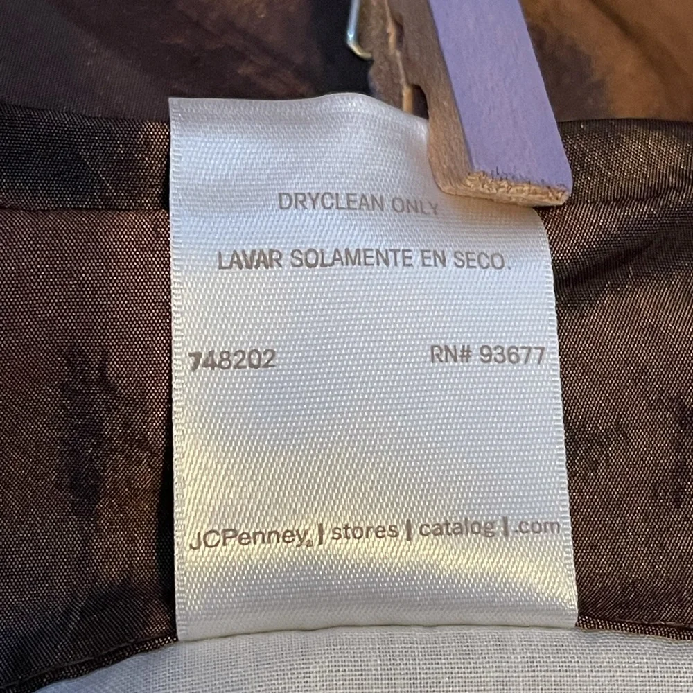 108” Curtains | Blue & Brown | JCP Home Collection